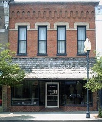 The Kingdom of Callaway Historical Society is located in downtown Fulton.