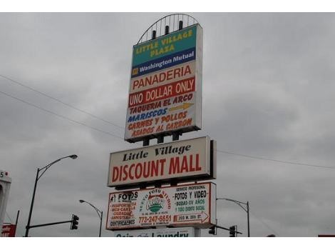 Chicago, Illinois, USA - September 8, 2019: 26th Street Mexican