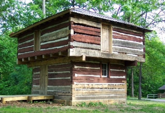 The Mansfield Blockhouse