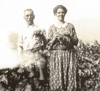 Libero Pocai and his wife, Mary, came to Napa Valley from Lucca, Italy in 1906. Their great-grandson, Frank Ballentine, now owns and operates their land..