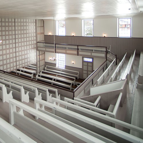 Meeting House Internal Balcony