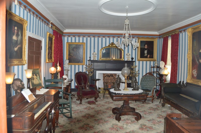 Parlor-wide view