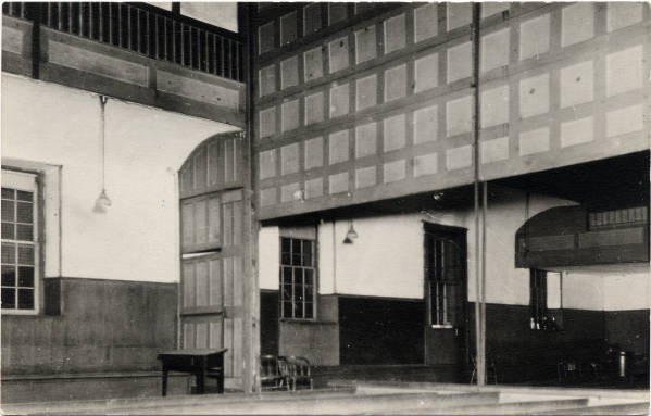 Meeting House Internal Partition Wall