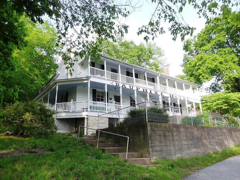 The Dauphine Hotel is one of the oldest hotels in Missouri.