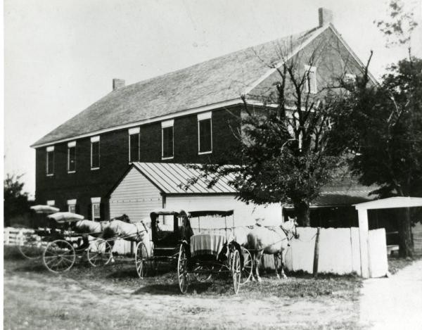 Exterior Facing Northwest