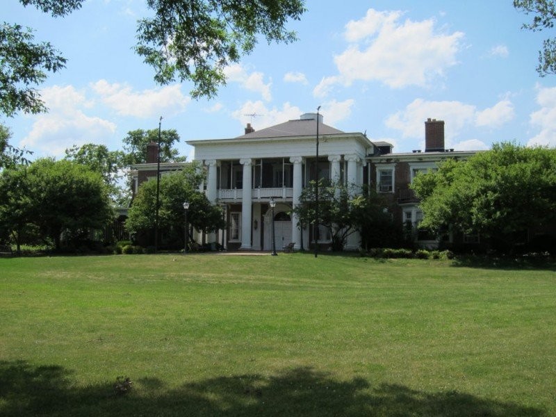 This is an image of Maryville Academy. The shrine is located on the grounds of this institution.