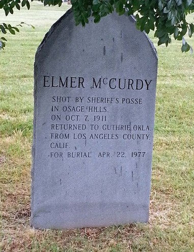 Elmer McCurdy Grave