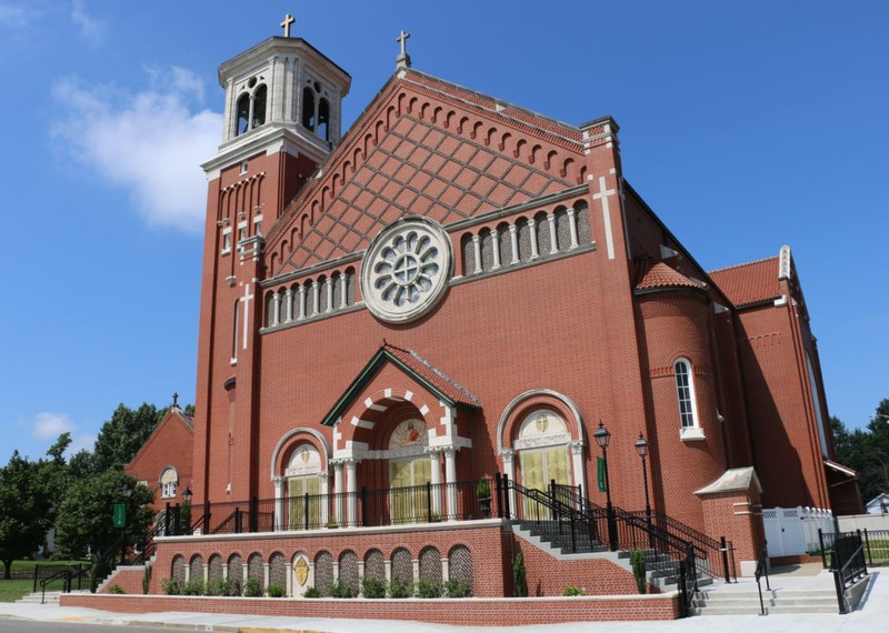 Front of St. Stephen cathedral after the latest renovation in 2012