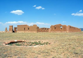 Ruis of the third Fort Union