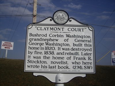 WV Historical Marker