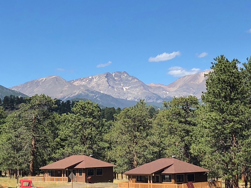 Cabins Outside of Sweet