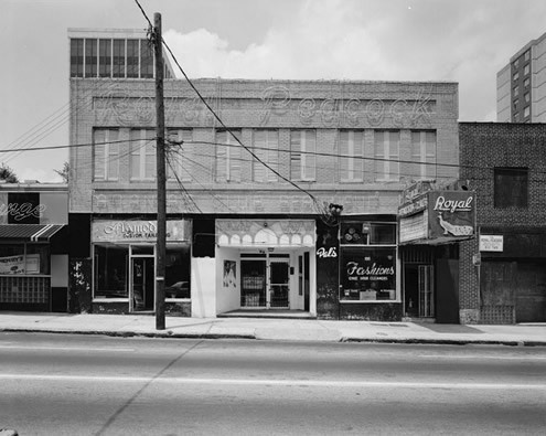 The Royal Peacock as it appeared in 1950.