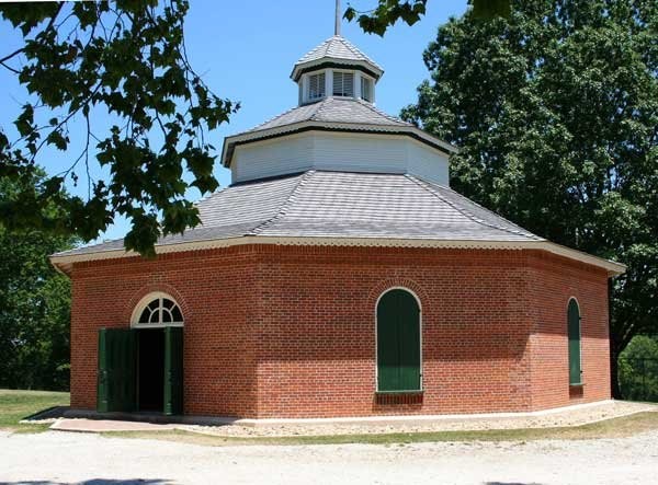 The Rotunda was built in 1864 to be the centerpiece of annual agricultural fairs.