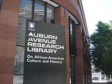 Auburn Avenue Research Library on African American Culture and History