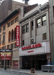 The Roseland Ballroom.