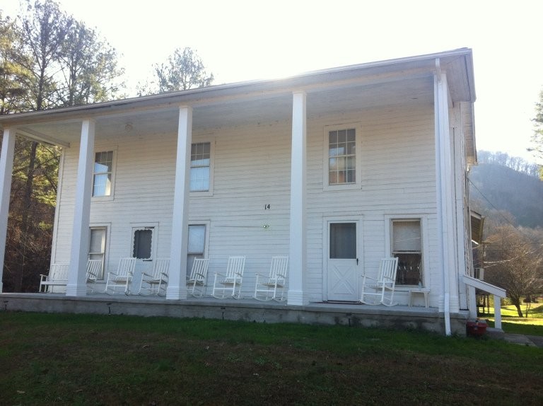 The Betty McCoy House as it appears today