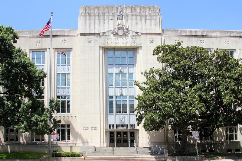 The historic United States Courthouse in Austin, Texas (1936)