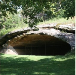 Graham Cave is one of the more significant historical and cultural sites in Missouri.