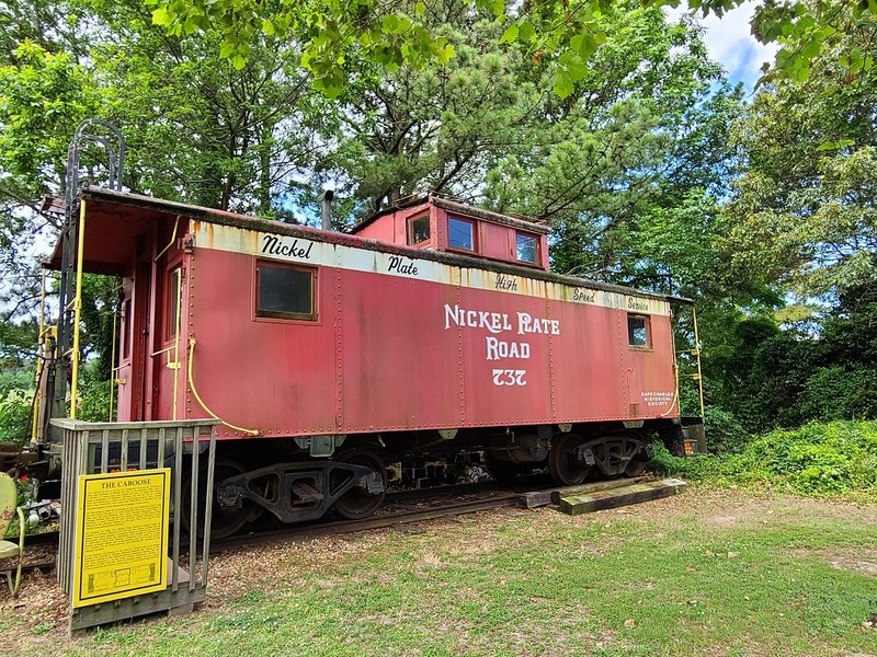 Nickel Plate Railroad Caboose