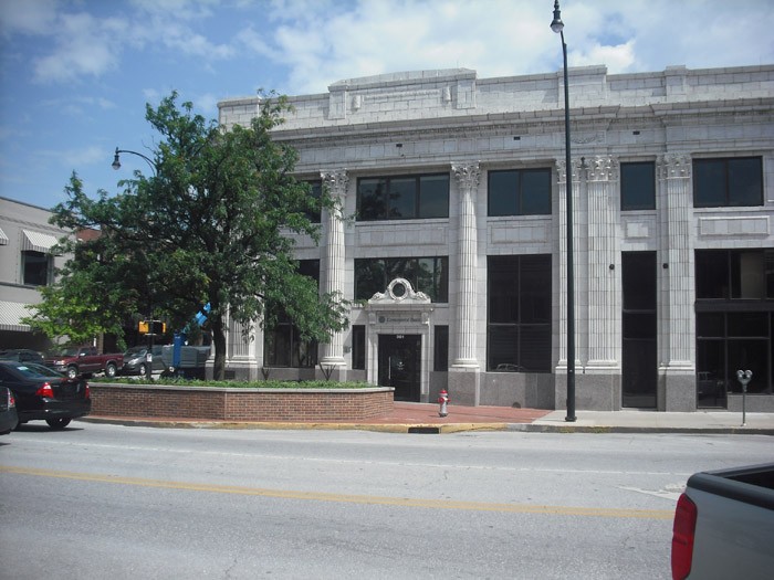 The current building is the largest in Columbia to feature the classical revival style of architecture 