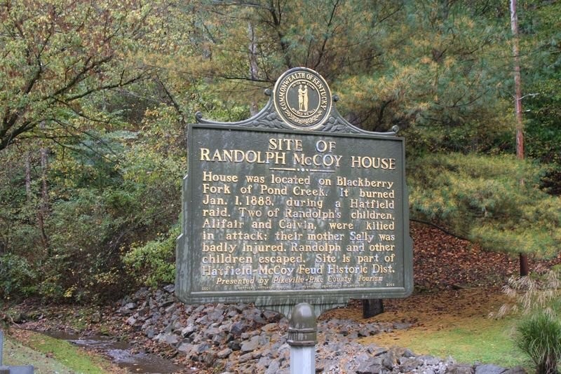 McCoy House Marker