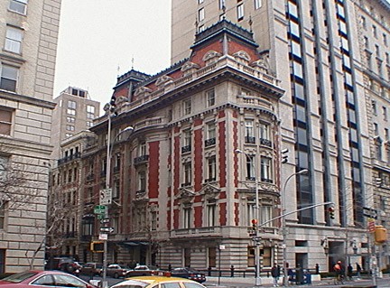 The Fifth Avenue facade