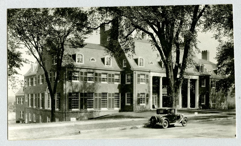 Andover Inn, circa 1930 by George H. Dow