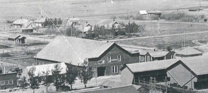 Building, House, Rural area, Landscape