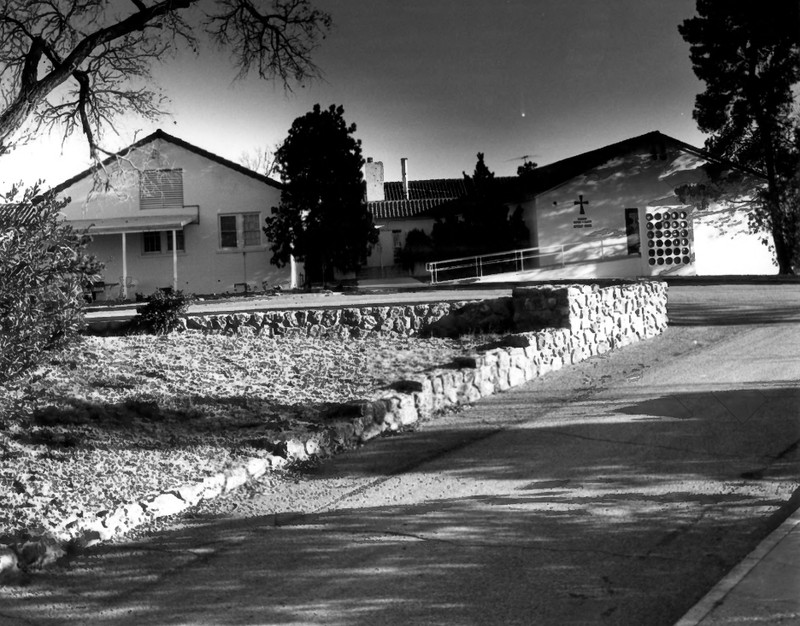 Six Companies Hospital, then owned by the Episcopal Sisters of Charity. (Photograph by J. Chas. Smith, December 1980. National Park Service)