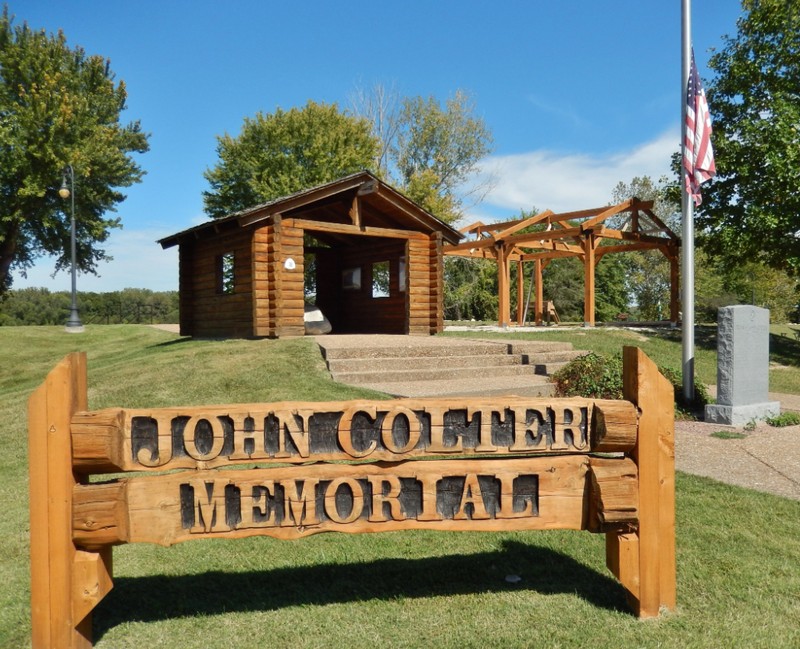 The John Colter Memorial was established in 2003.