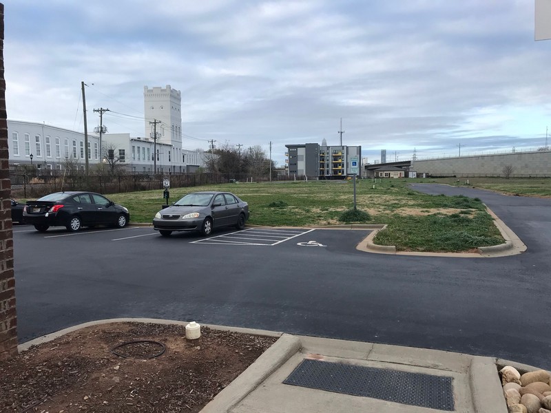 Highland Mills Number 3 Baseball Field site from Rollerton Road