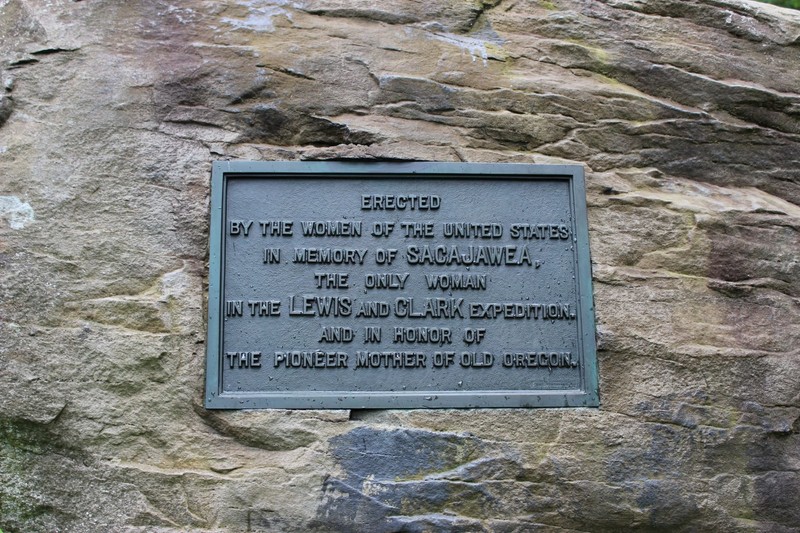 Dedication plaque. 
Photo by Cynthia Prescott