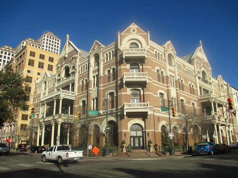 Driskill Hotel, Austin, TX, Jan. 21, 2013