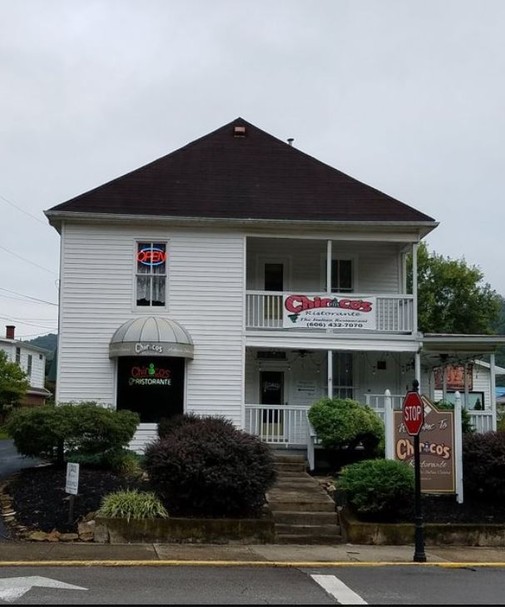 The McCoy House at it appears today, now remodeled as an Italian restaurant