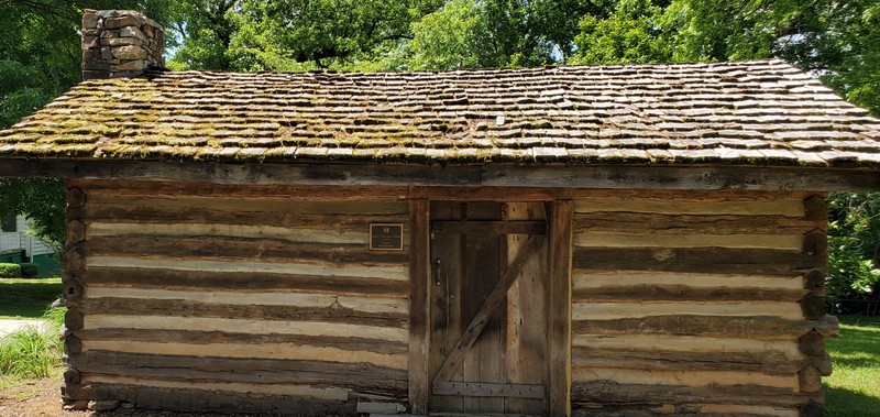 Hear is a frontal view of the school house.