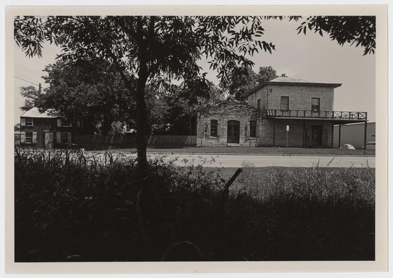 Hofheintz-Reissig Residence and Store - larger view of property (date unknown) via University of North Texas