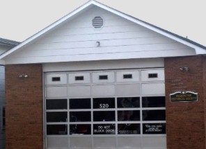 The museum is located in a former fire station.