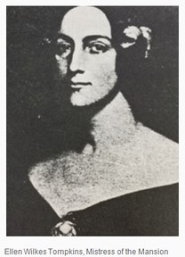 Ellen Wilkes Tompkins, wife of Colonel Christopher Q. Tompkins