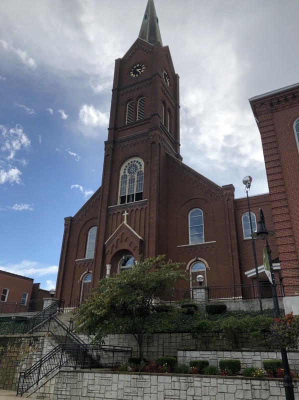 St. Borgia Catholic Church was built in 1869.