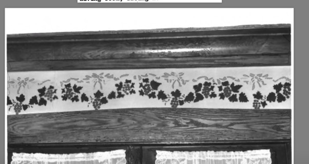 Blast from the Past: Trims and Etchings Around the House 