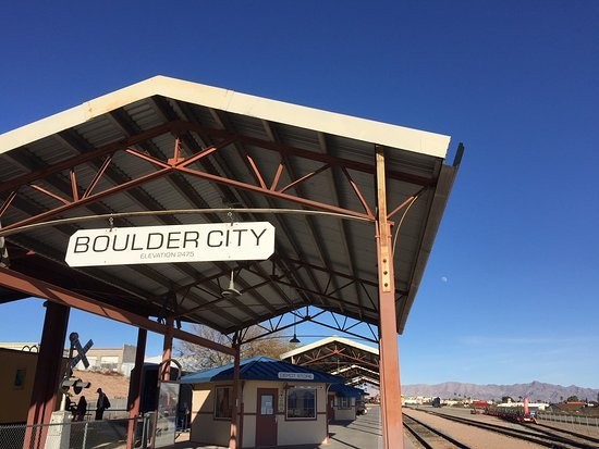 The Nevada Southern Railway at the Nevada State Railroad Museum in Boulder City, Nevada. (Photograph, Trip Advisor)