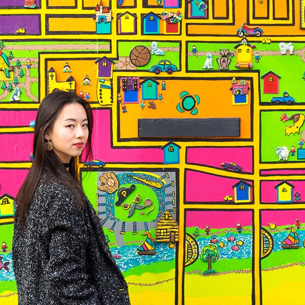 Part of the Northside Mural