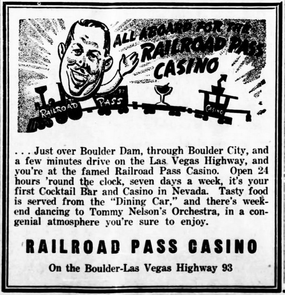 Tommy Nelson, Tommy Nelson's Orchestra, moved to Boulder City in 1931 to work on the Boulder Dam Project and stayed. He played in the SeaBee Orchestra led by George Liberace during World War II. (Arizona Daily Sun, November 28, 1947)