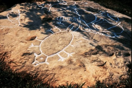 photo of Wildcat Branch Petroglyphs