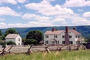 Bushong Farm, New Market Battlefield