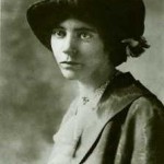 Photograph of Alice Paul, 1910.