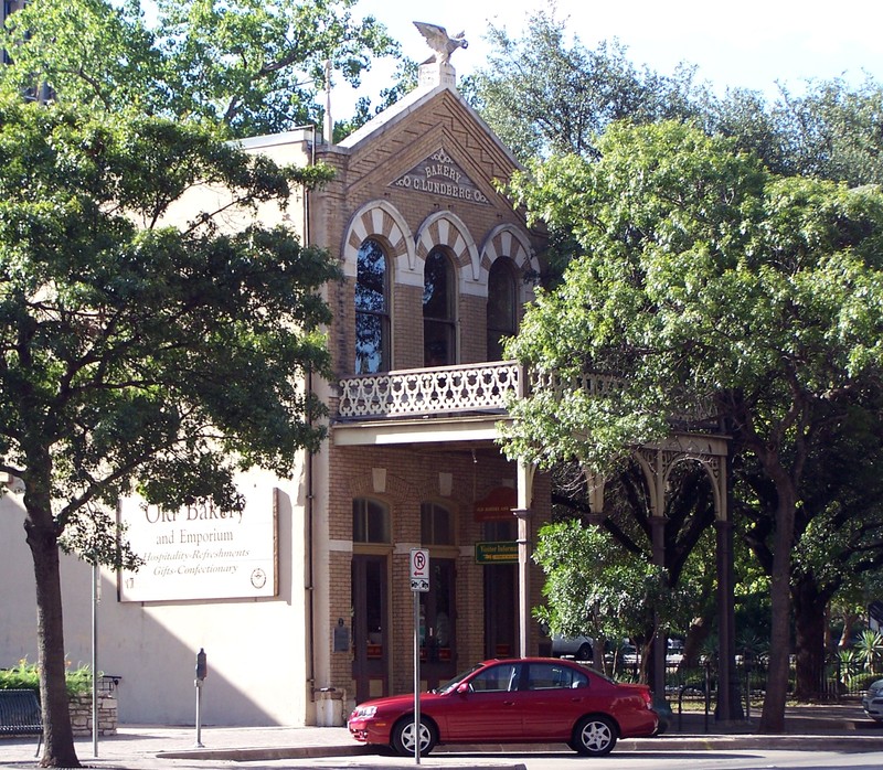 Lundberg Bakery in Austin is now home to the Old Bakery and Emporium