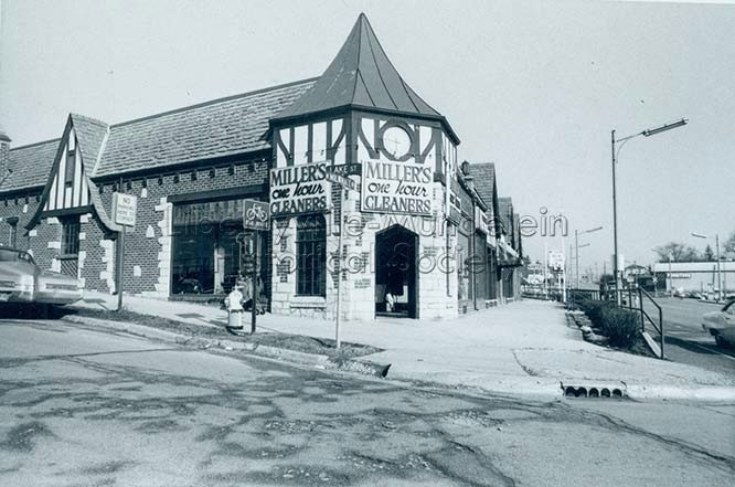 Miller's One Hour Cleaners, circa 1974-1976