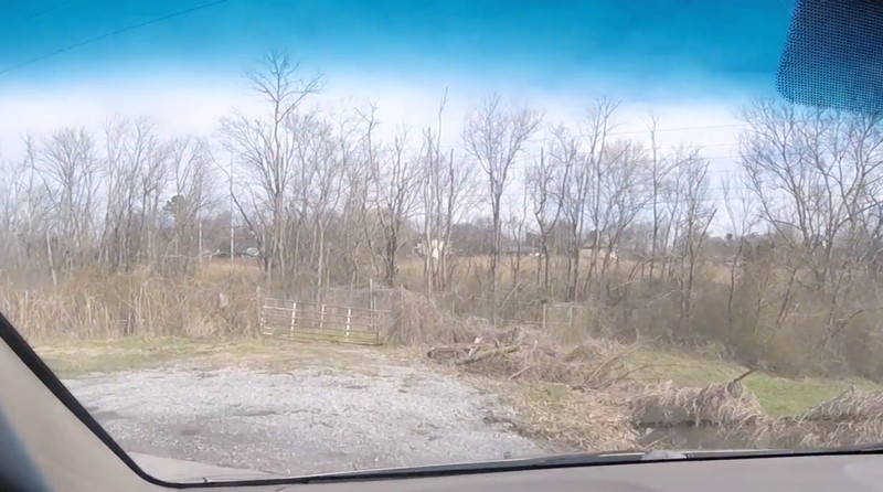 Image of Pete Headrick's childhood walk