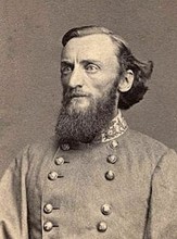 John S. Marmaduke (1825-1887) led the division that raided Washington. He would later become governor of Missouri in 1887.